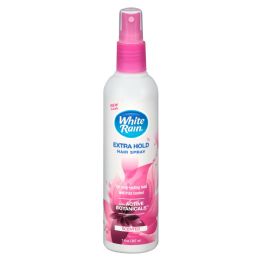 12 Wholesale White Rain Pink Hair Spray 7 O