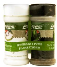 12 Pieces Emporia Salt & Black Pepper 3. - Food & Beverage