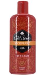 6 Wholesale Old Spice Shampoo Kicks Art 355 Ml + Hair Gel 25 ml