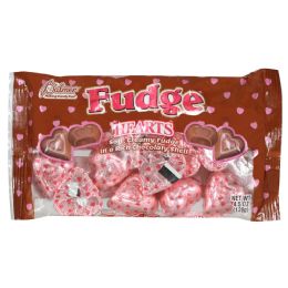 24 Wholesale Fudge Hearts 4.5 oz