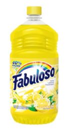 6 Wholesale Fabuloso Multi Purpose Cleaner