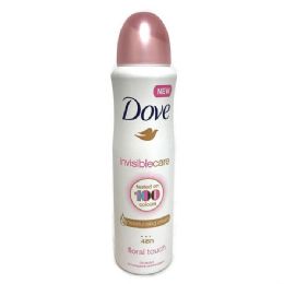 6 Wholesale Dove Spray 150 Ml Invisible Care Women