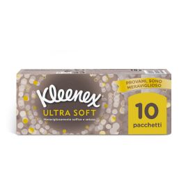 32 Wholesale Kleenex Ultra Soft 4ply 10 Pk Pocket Tissue