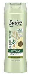 6 Wholesale Suave Shampoo 12.6 Oz Avocado + Olive Oil 12.6 Oz.