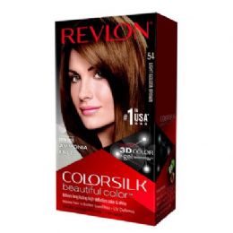 12 Wholesale Color Silk Hair Color 1pk #54