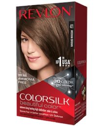 12 Wholesale Color Silk Hair Color 1pk #41