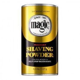6 Wholesale Magic Shaving Powder 4.5 Oz go
