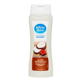 6 Wholesale White Rain Body Wash 12 Oz Moisturizing Coconut And Hibiscus