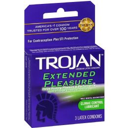 12 Wholesale Trojan 3's Extended Pleasure