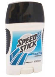 6 Pieces Speed Stick Deodorant 1.8 Oz O - Deodorant