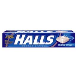20 Wholesale Halls Cough Drops 9ct Menthol