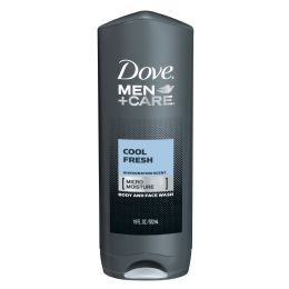 12 Wholesale Dove Bodywash 400 Ml Active Fresh Men