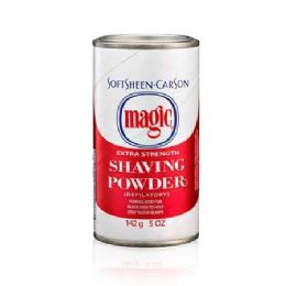 6 Wholesale Magic Shaving Powder 4.5 Oz re