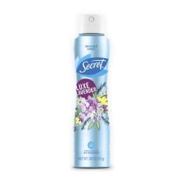 12 Wholesale Secret Spray 3.8 Oz Lavender