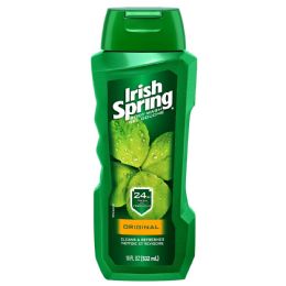 6 Bulk Irish Spring Body Wash 18 Oz Original