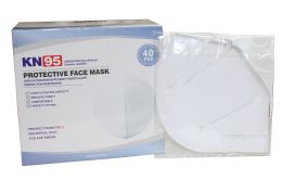 24 Wholesale Kn95 Disposable Face Mask 40ct