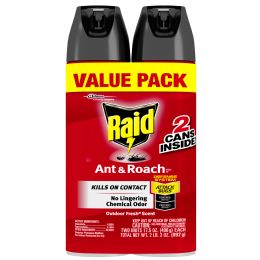 6 Pieces Raid Ant & Roach Killer 17.5 O - Bug Repellants