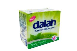 24 Wholesale Dalan Bar Soap 3.17 Oz Each 3pk Spring Freshness