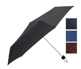 12 Pieces Umbrella 42in Manual Mini - Umbrellas & Rain Gear