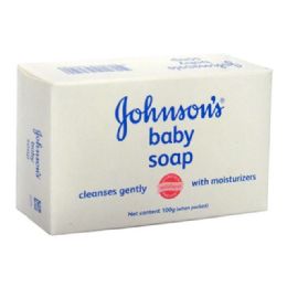 96 Pieces Johnson's Baby Soap  100 G Reg - Baby Beauty & Care Items