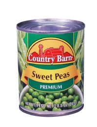 24 Wholesale Country Barn Sweet Peas 8.50 oz