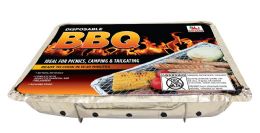 9 Pieces Instant Bbq Grill 1 Pk 12.5 In X 19 In With Charcoal - BBQ supplies