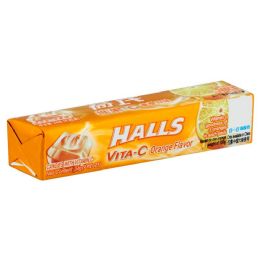 20 Wholesale Halls 9 Pcs Vitamin C
