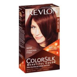 12 Wholesale Color Silk Hair Color 1 Pk #31bdark Auburn