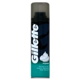 6 Pieces Gillette Shaving Foam 200ml se - Bath & Body