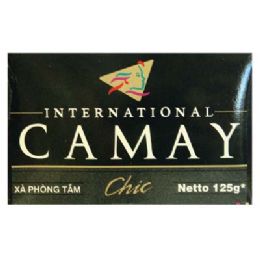 72 Wholesale Camay Bar Soap 125g Black (chic) Must Be Broken