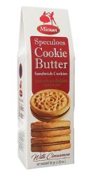 24 Wholesale Minuet Speculoos Cookies Butter Sandwich Cookies 80 G(2.82 Oz)