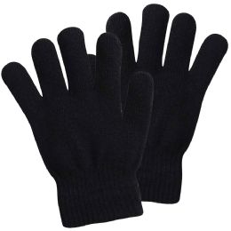 144 Pieces Winter Magic Glove 1pk Kids bl - Kids Winter Gloves