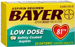 12 Wholesale Bayer Low Dose 12/32's