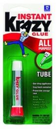 48 Wholesale Krazy Glue Tube (international) All Purpose 2 G