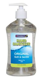 12 Bulk Pharmacy Hand Sanitizer 13.5oz Soft And Gentle Made In Usa