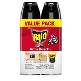 6 Bulk Raid Ant & Roach Killer 17.5 O