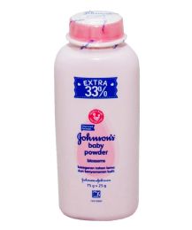 72 Wholesale Johnson's Baby Powder 100g (75