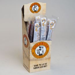 48 Wholesale Beef Sticks Mild 1oz2 - 24pc Display Box Sell In Usa Only