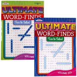 120 Wholesale Word Find Ultimate Puzzle Book
