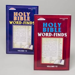 48 Wholesale Word Finds Holy Bible