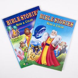 24 Wholesale Bible Stories Read And Color