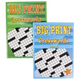 24 Wholesale Crossword Puzzles Big Print
