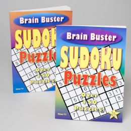 24 Bulk Sudoku Puzzle Book 2 Assorted