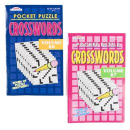 48 Wholesale Crossword Pocket Puzzles