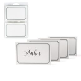 24 Pieces Place Setting Cards 30ct Paper W/party Blister Card - Invitations & Cards
