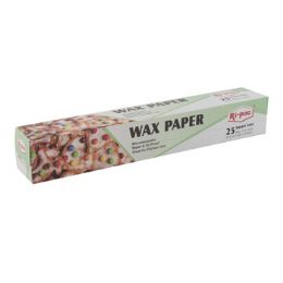 24 Wholesale Wax Paper 25 Sq ft