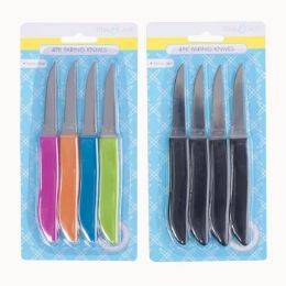 48 Wholesale Knife Paring 4pk 5.75in