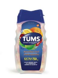 360 Wholesale Tums Antacid 8 Ct 750 Extra Strength Assorted Fruit