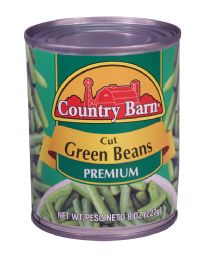 24 Pieces Country Barn Canned Vegtables - Food & Beverage