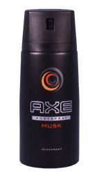 6 Wholesale Axe Deodorant Spray 150ml Musk Polar